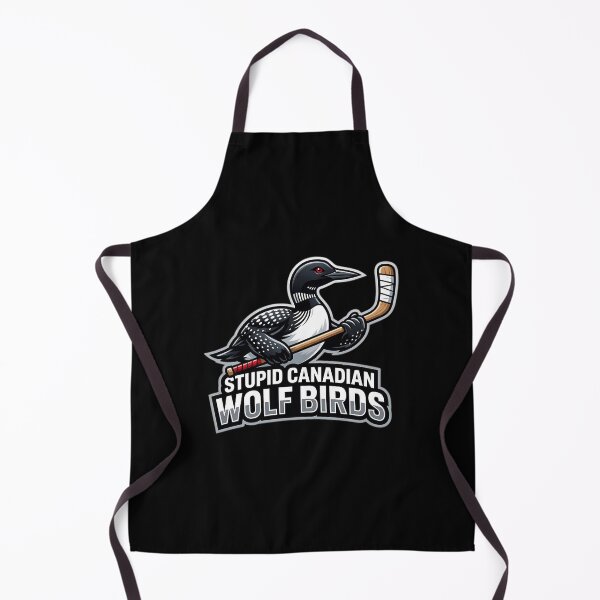 Item preview, Stupid Canadian Wolf Bird Heated Rivalry Inspired Team Hollanov designed and sold by M-Andrews.