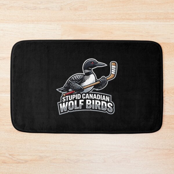 Item preview, Stupid Canadian Wolf Bird Heated Rivalry Inspired Team Hollanov designed and sold by M-Andrews.
