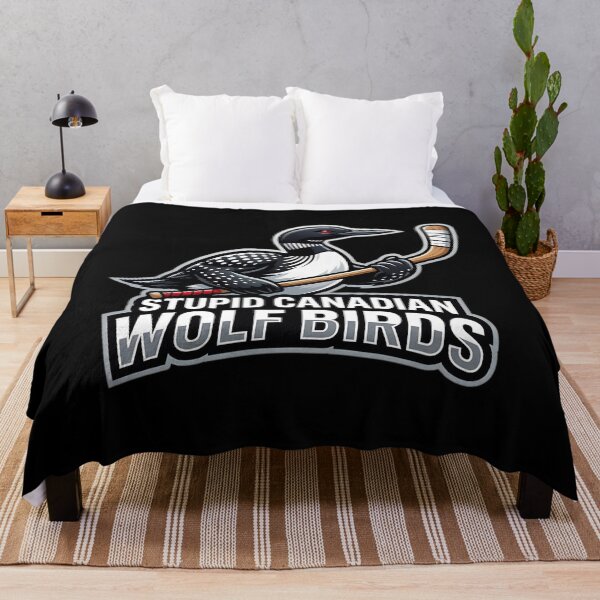 Item preview, Stupid Canadian Wolf Bird Heated Rivalry Inspired Team Hollanov designed and sold by M-Andrews.