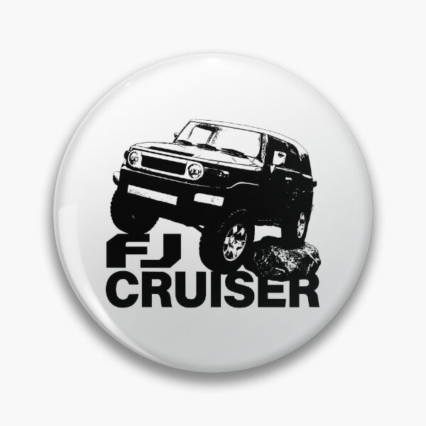 Item preview, Retro FJ Cruiser 4x4 Off-Road Adventure Rock Crawler Flexing designed and sold by Off-Road-Zone.