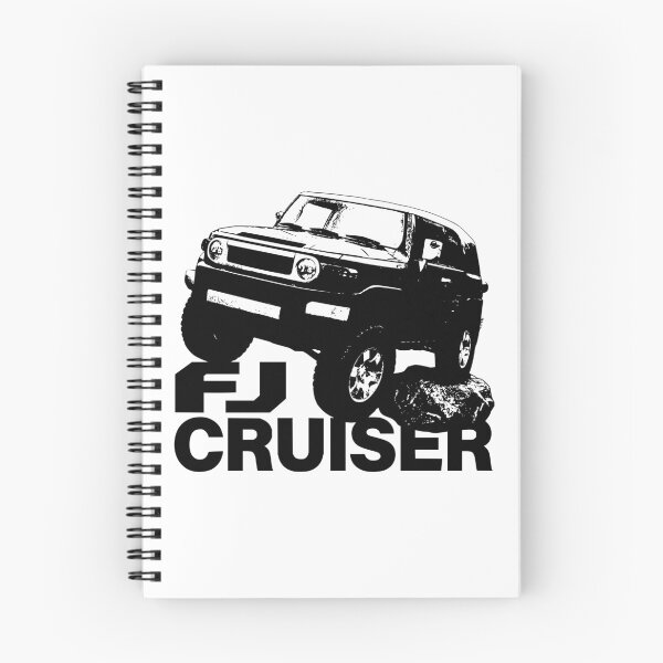 Item preview, Retro FJ Cruiser 4x4 Off-Road Adventure Rock Crawler Flexing designed and sold by Off-Road-Zone.