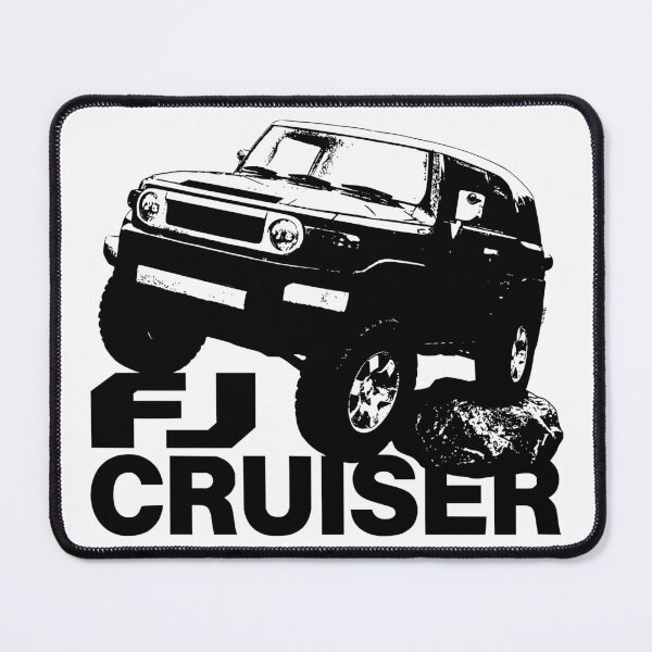 Item preview, Retro FJ Cruiser 4x4 Off-Road Adventure Rock Crawler Flexing designed and sold by Off-Road-Zone.