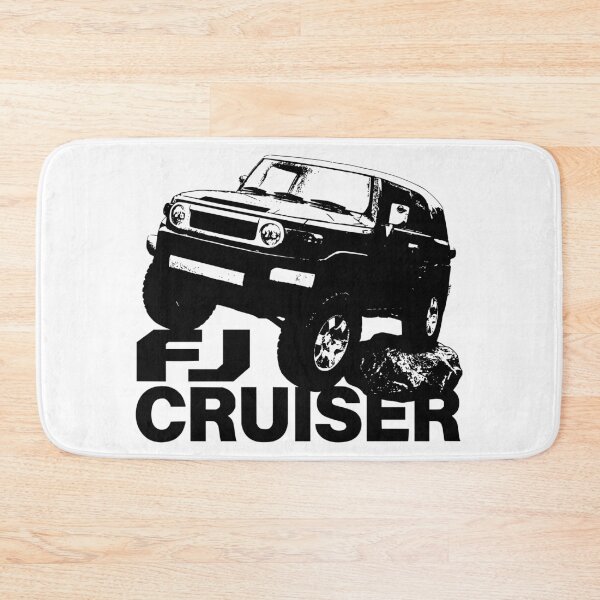 Item preview, Retro FJ Cruiser 4x4 Off-Road Adventure Rock Crawler Flexing designed and sold by Off-Road-Zone.