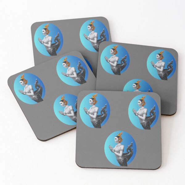 Item preview, Multipack of Light Blue Kinnaree designed and sold by Linklandiya.