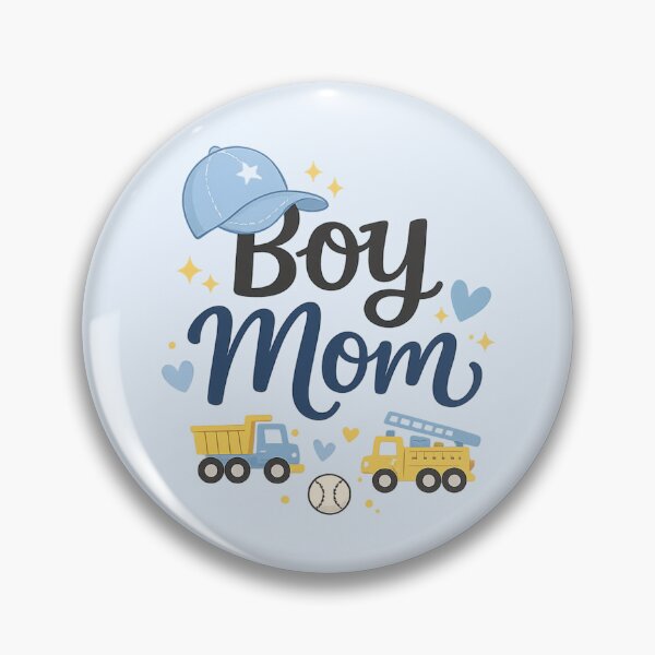 Item preview, Boy Mom Shirt Cute Boy Mom Gift Mother’s Day Boy Mom Design designed and sold by jglobal360.