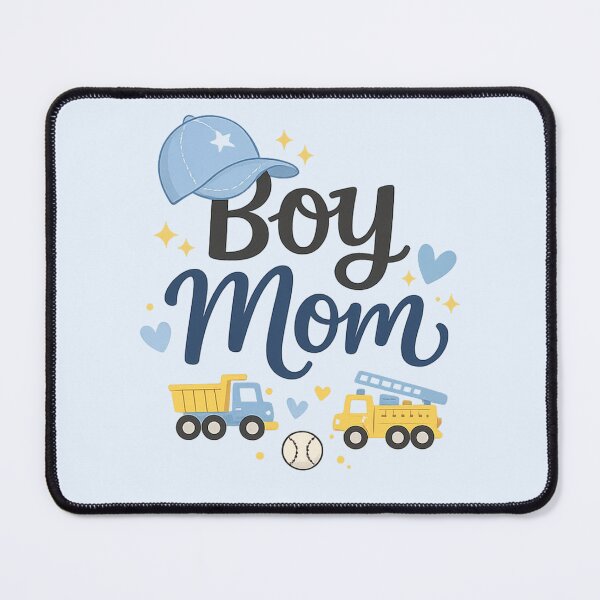 Item preview, Boy Mom Shirt Cute Boy Mom Gift Mother’s Day Boy Mom Design designed and sold by jglobal360.