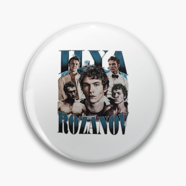 Item preview, Ilya Rozanov Heated Rivalry Vintage Bootleg Hockey Romance Art  designed and sold by CreativeArt335.