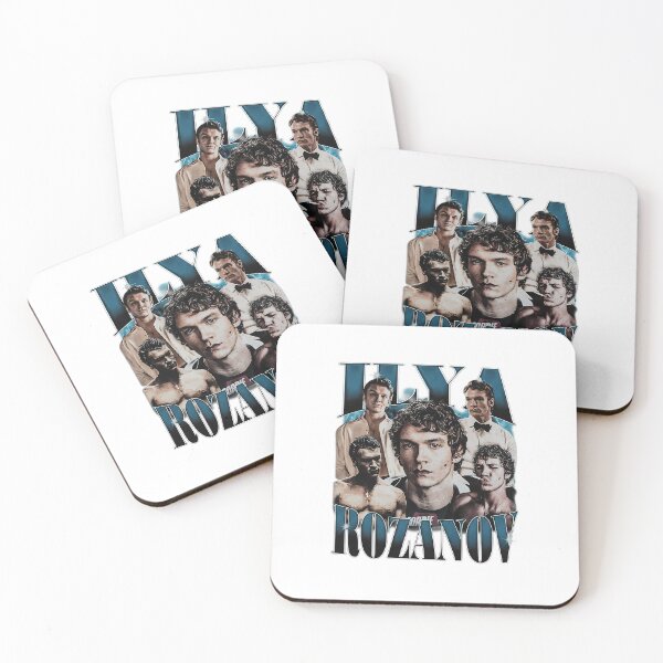 Item preview, Ilya Rozanov Heated Rivalry Vintage Bootleg Hockey Romance Art  designed and sold by CreativeArt335.