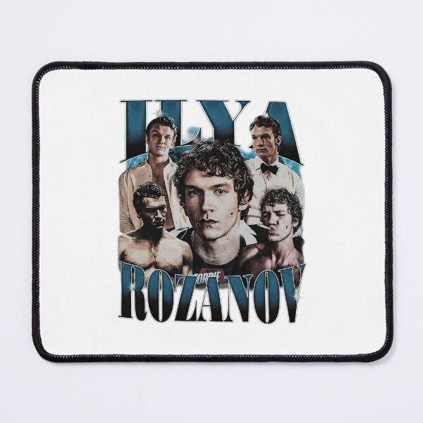 Item preview, Ilya Rozanov Heated Rivalry Vintage Bootleg Hockey Romance Art designed and sold by CreativeArt335.