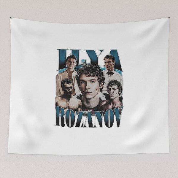 Item preview, Ilya Rozanov Heated Rivalry Vintage Bootleg Hockey Romance Art  designed and sold by CreativeArt335.