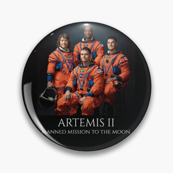 Item preview, Artemis II Moon Mission designed and sold by Spring Things.