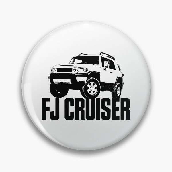 Item preview, Retro FJ Cruiser 4x4 Off-Road Adventure Flexing designed and sold by Off-Road-Zone.