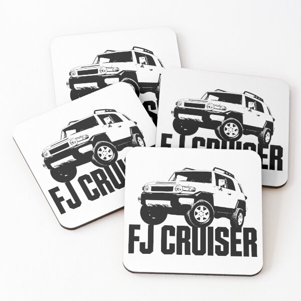 Item preview, Retro FJ Cruiser 4x4 Off-Road Adventure Flexing designed and sold by Off-Road-Zone.
