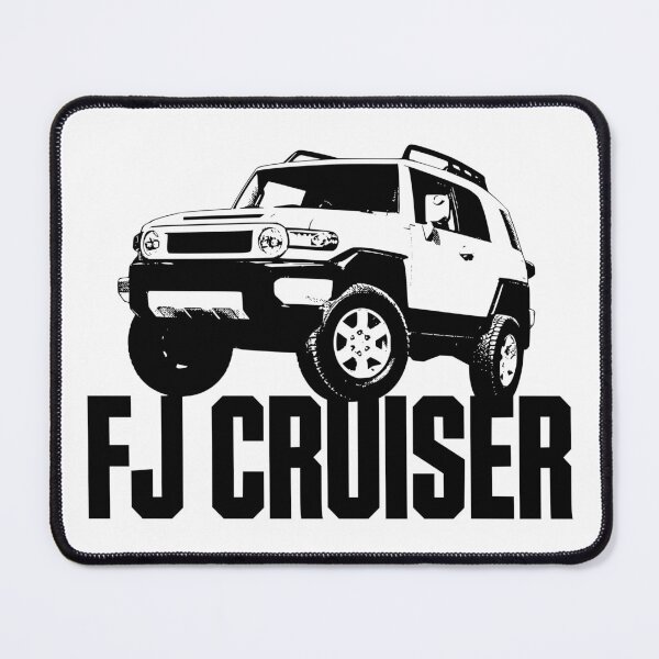 Item preview, Retro FJ Cruiser 4x4 Off-Road Adventure Flexing designed and sold by Off-Road-Zone.