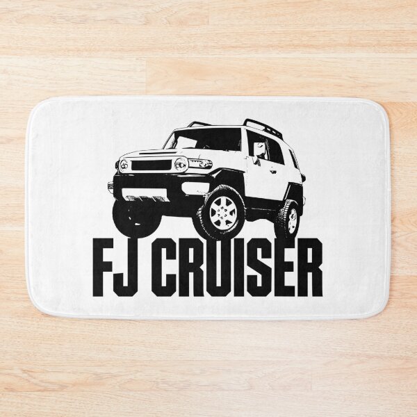 Item preview, Retro FJ Cruiser 4x4 Off-Road Adventure Flexing designed and sold by Off-Road-Zone.