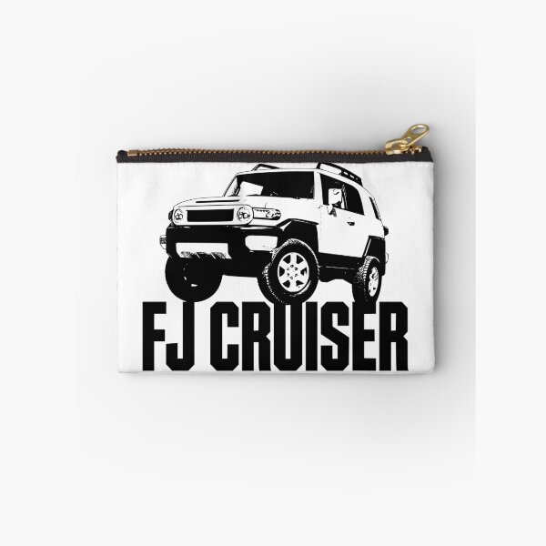 Item preview, Retro FJ Cruiser 4x4 Off-Road Adventure Flexing designed and sold by Off-Road-Zone.