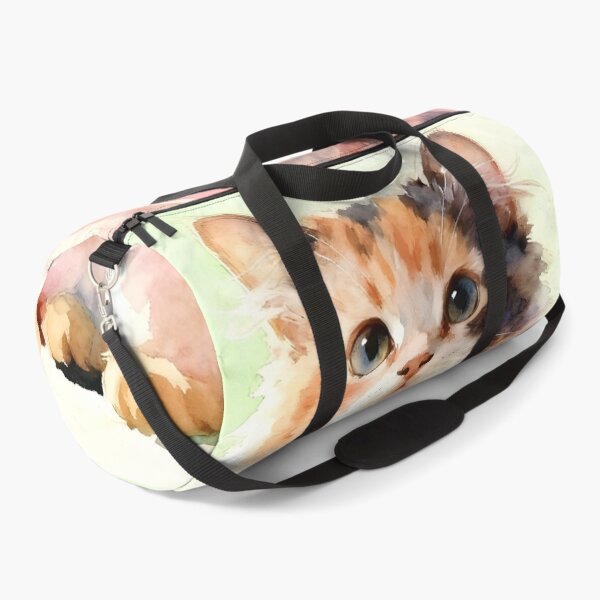 Item preview, Watercolor Calico Kitteh designed and sold by Shelley Loewnau-Jones Studio.