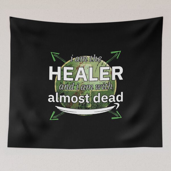 Item preview, I'm the healer - used look designed and sold by Mahkor.