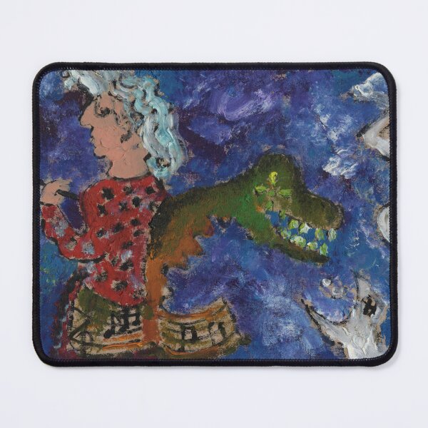 Item preview, Painting monster music designed and sold by InitiallyNO.