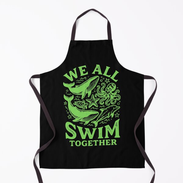 Item preview, We All Swim Together Design, Teacher Back to School Gift, Sea Animal Classroom designed and sold by AsturShop.