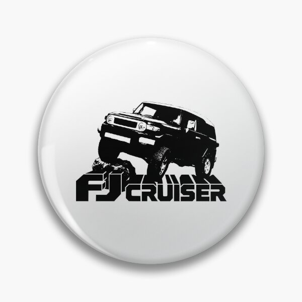 Item preview, Retro FJ Cruiser 4x4 Off-Road Adventure Rock Crawler designed and sold by Off-Road-Zone.