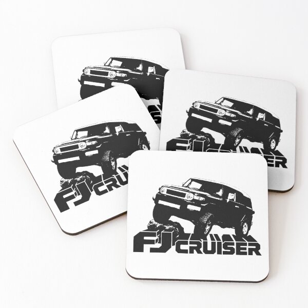 Item preview, Retro FJ Cruiser 4x4 Off-Road Adventure Rock Crawler designed and sold by Off-Road-Zone.