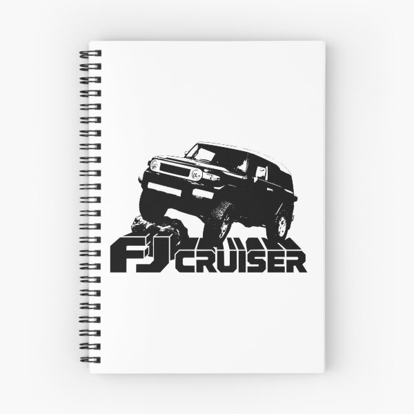 Item preview, Retro FJ Cruiser 4x4 Off-Road Adventure Rock Crawler designed and sold by Off-Road-Zone.