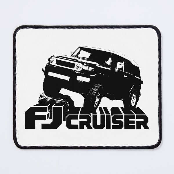 Item preview, Retro FJ Cruiser 4x4 Off-Road Adventure Rock Crawler designed and sold by Off-Road-Zone.