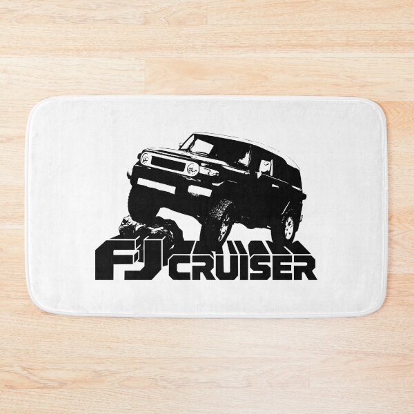 Item preview, Retro FJ Cruiser 4x4 Off-Road Adventure Rock Crawler designed and sold by Off-Road-Zone.