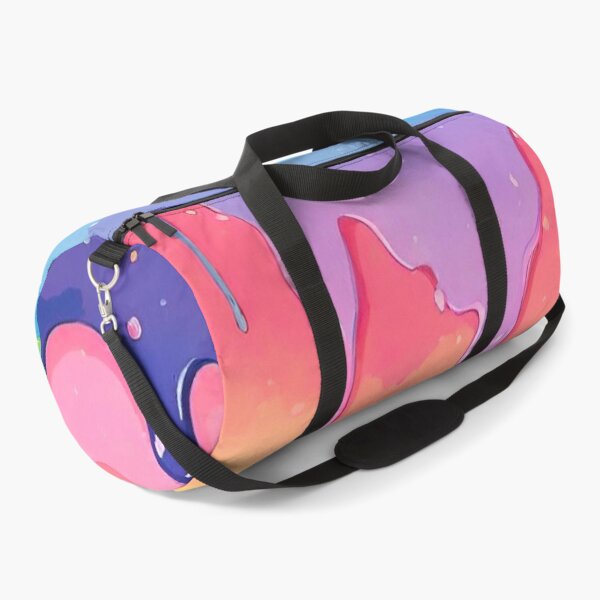 Item preview, Vibrant Rainbow Dripping Paint Pattern designed and sold by Vileprint.