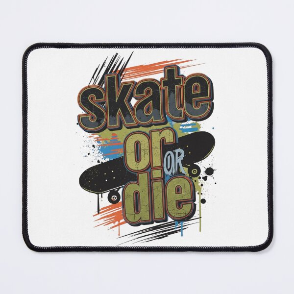 Item preview, Skate or Die – Skateboarding Graffiti Street Art Design designed and sold by Pablomfz.