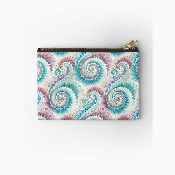 Item preview, Tie Dye Dreamy Ocean Spiral Abstract designed and sold by AOCollections.