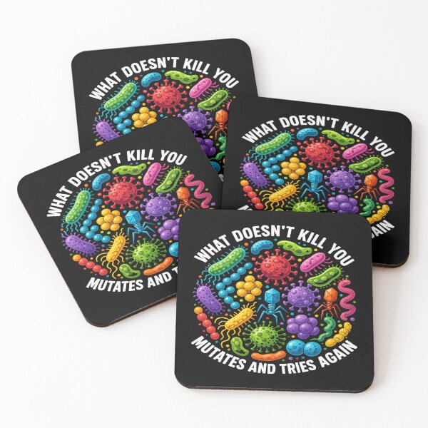 Item preview, lab week WHAT DOESN'T KILL YOU designed and sold by Uglyandcute.