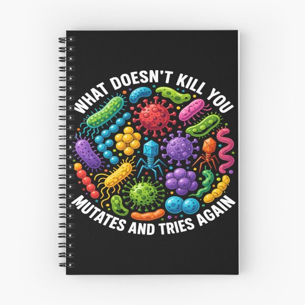 Item preview, lab week WHAT DOESN'T KILL YOU designed and sold by Uglyandcute.