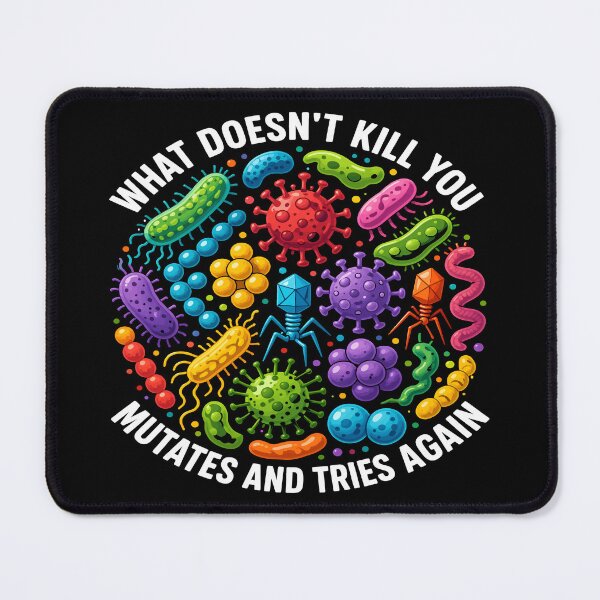 Item preview, lab week WHAT DOESN'T KILL YOU designed and sold by Uglyandcute.