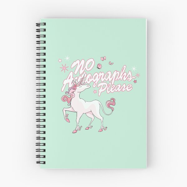 Item preview, Unicorn says: no autographs please designed and sold by strijkdesign.