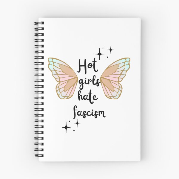 Item preview, Hot girls hate f*scism designed and sold by kit-beansprout.
