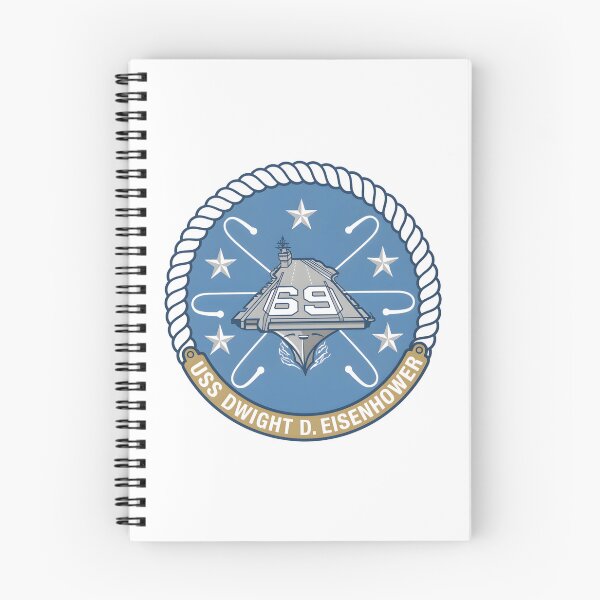 Item preview, Official Ship Seal of USS Dwight D. Eisenhower (CVN 69) designed and sold by CharlieDesings.