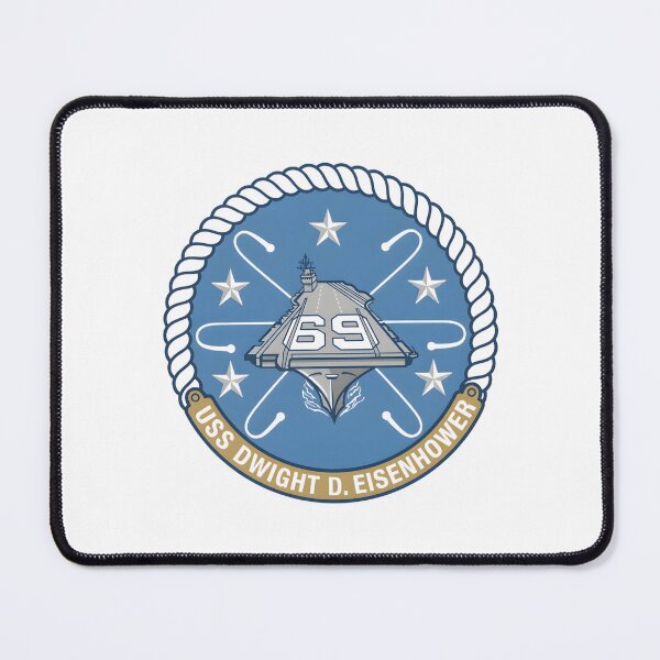 Item preview, Official Ship Seal of USS Dwight D. Eisenhower (CVN 69) designed and sold by CharlieDesings.