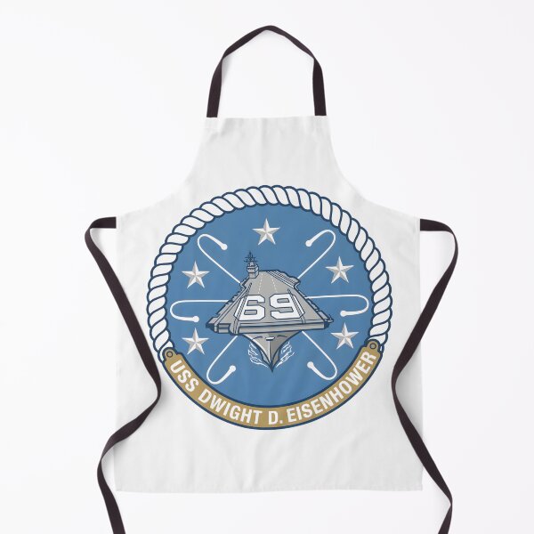 Item preview, Official Ship Seal of USS Dwight D. Eisenhower (CVN 69) designed and sold by CharlieDesings.