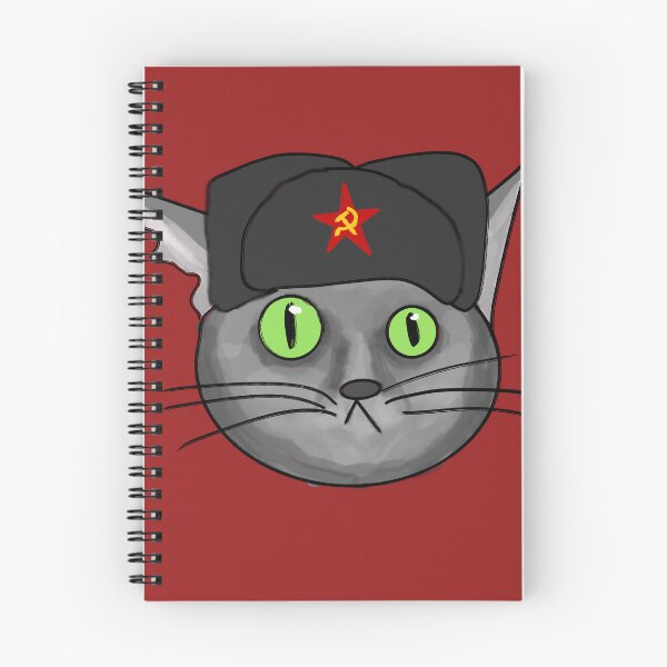 Item preview, Soviet cat gray designed and sold by ComradeScar.