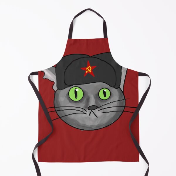 Item preview, Soviet cat gray designed and sold by ComradeScar.