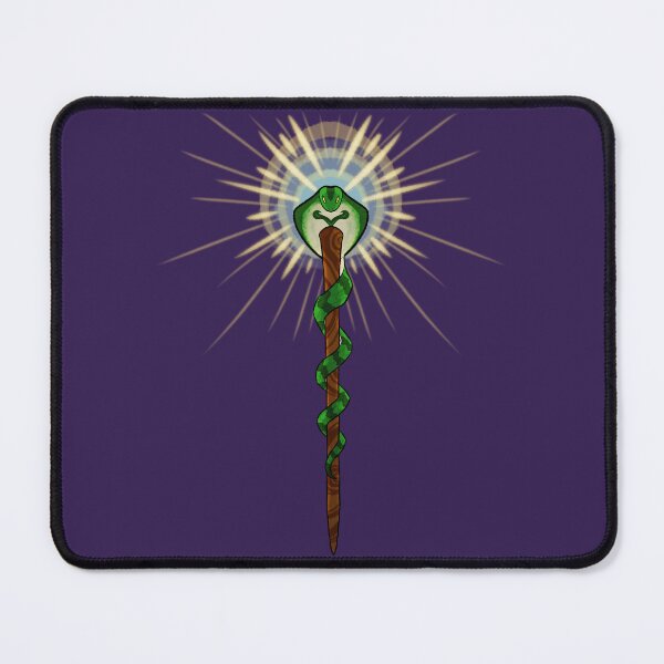 Item preview, Cool snake staff designed and sold by Thistlegrove.