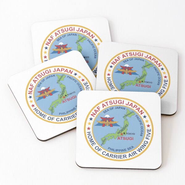 Item preview, Naval Air Facility Atsugi Japan & Carrier Air Wing Five Seal designed and sold by CharlieDesings.
