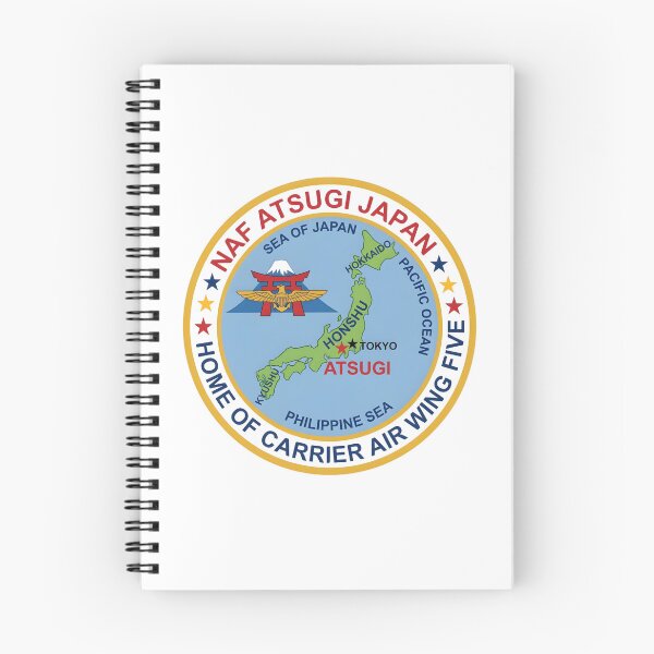 Item preview, Naval Air Facility Atsugi Japan & Carrier Air Wing Five Seal designed and sold by CharlieDesings.