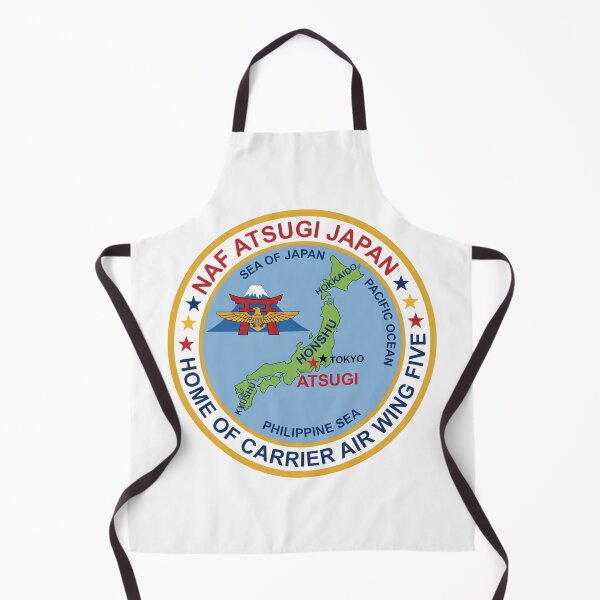 Item preview, Naval Air Facility Atsugi Japan & Carrier Air Wing Five Seal designed and sold by CharlieDesings.