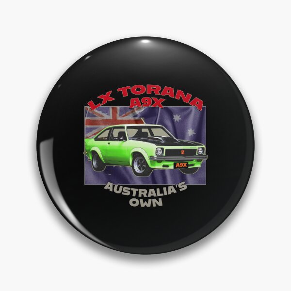 Item preview, Lime Green LX Torana A9X Hatchback Australian Muscle Car Art, Holden Torana A9X Classic Car Poster, Aussie Bathurst Legend Car Artwork, Vintage Australian Performance Car Illustration designed and sold by Michael van der Hoorn.