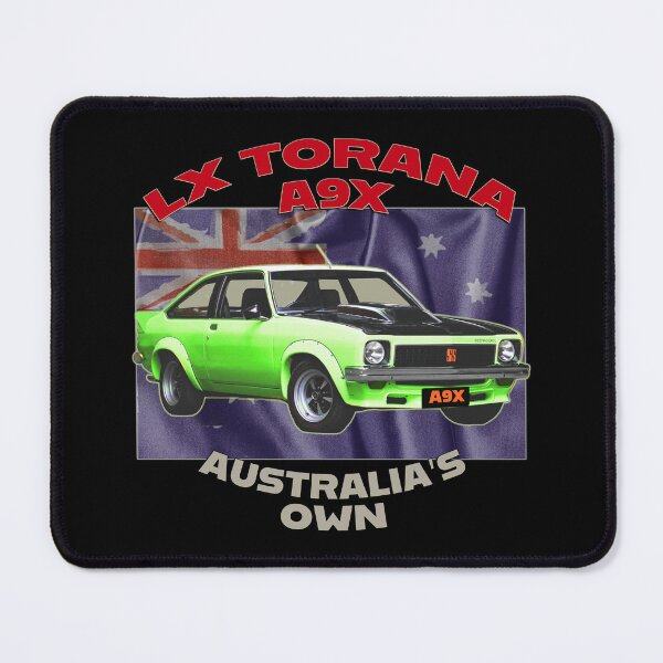 Item preview, Lime Green LX Torana A9X Hatchback Australian Muscle Car Art, Holden Torana A9X Classic Car Poster, Aussie Bathurst Legend Car Artwork, Vintage Australian Performance Car Illustration designed and sold by Michael van der Hoorn.