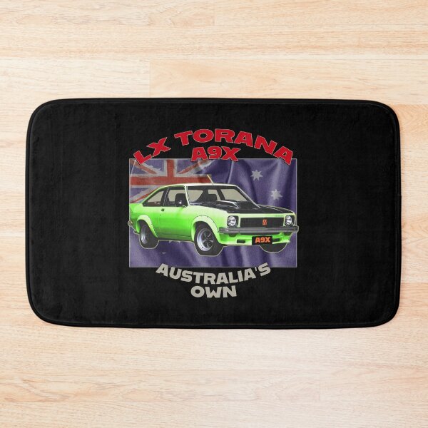 Item preview, Lime Green LX Torana A9X Hatchback Australian Muscle Car Art, Holden Torana A9X Classic Car Poster, Aussie Bathurst Legend Car Artwork, Vintage Australian Performance Car Illustration designed and sold by Michael van der Hoorn.
