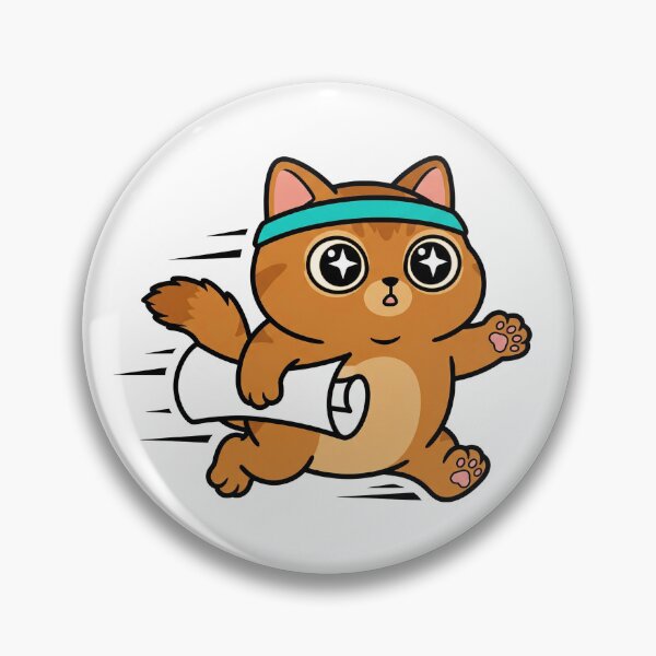 Item preview, Kawaii Abyssinian Cat Work Deadline Panic designed and sold by Inna Myrien.